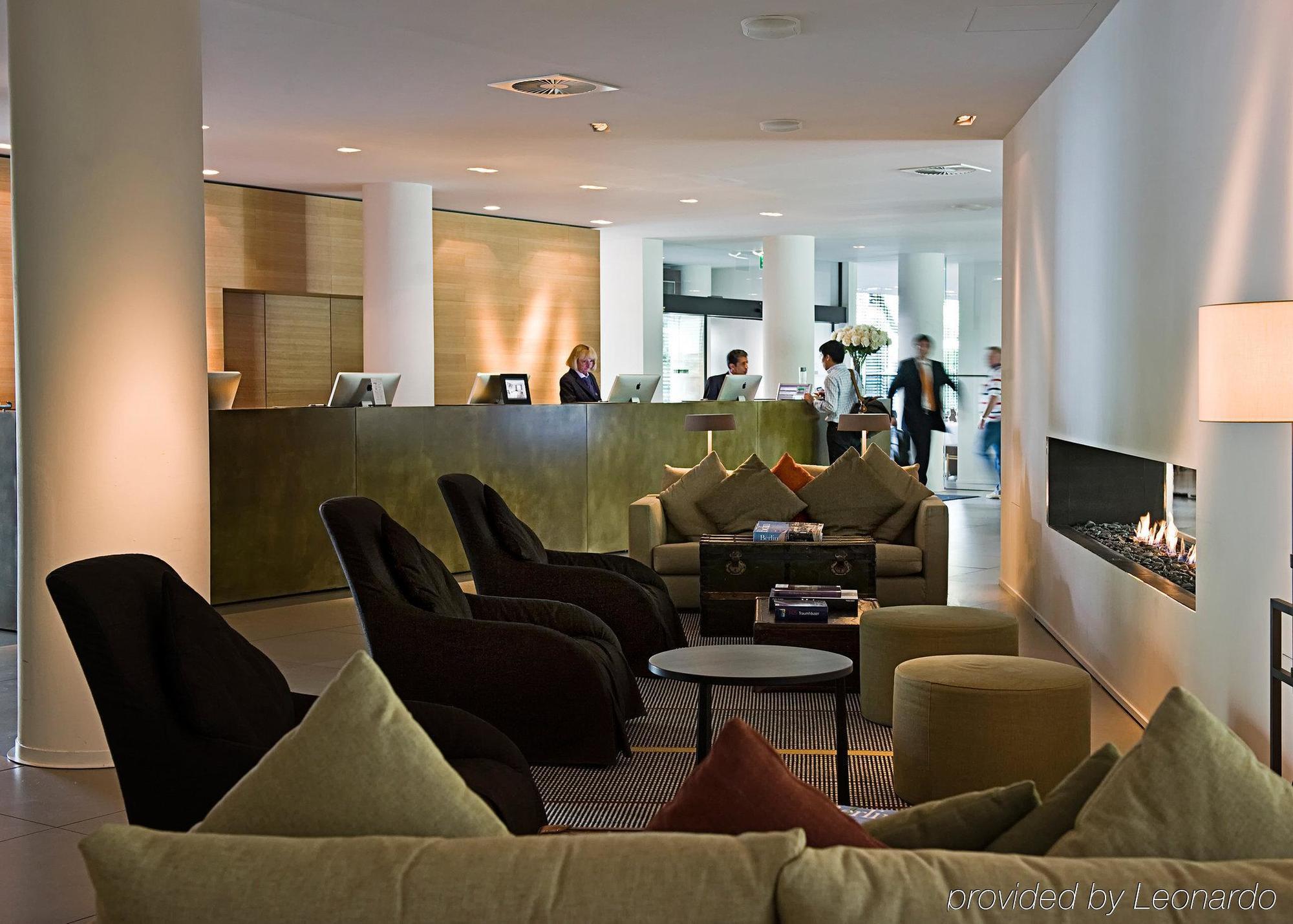 Wyndham Berlin Excelsior Hotel Interior foto