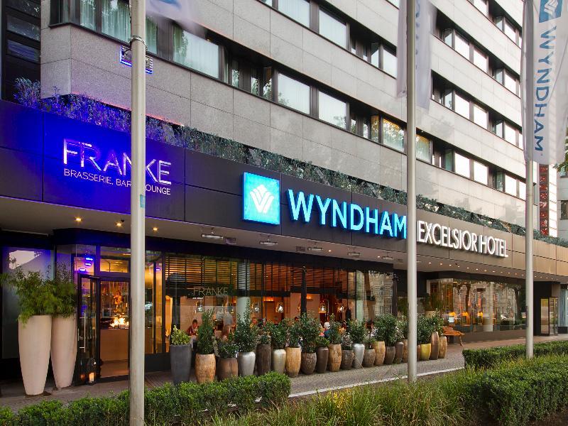 Wyndham Berlin Excelsior Hotel Exterior foto